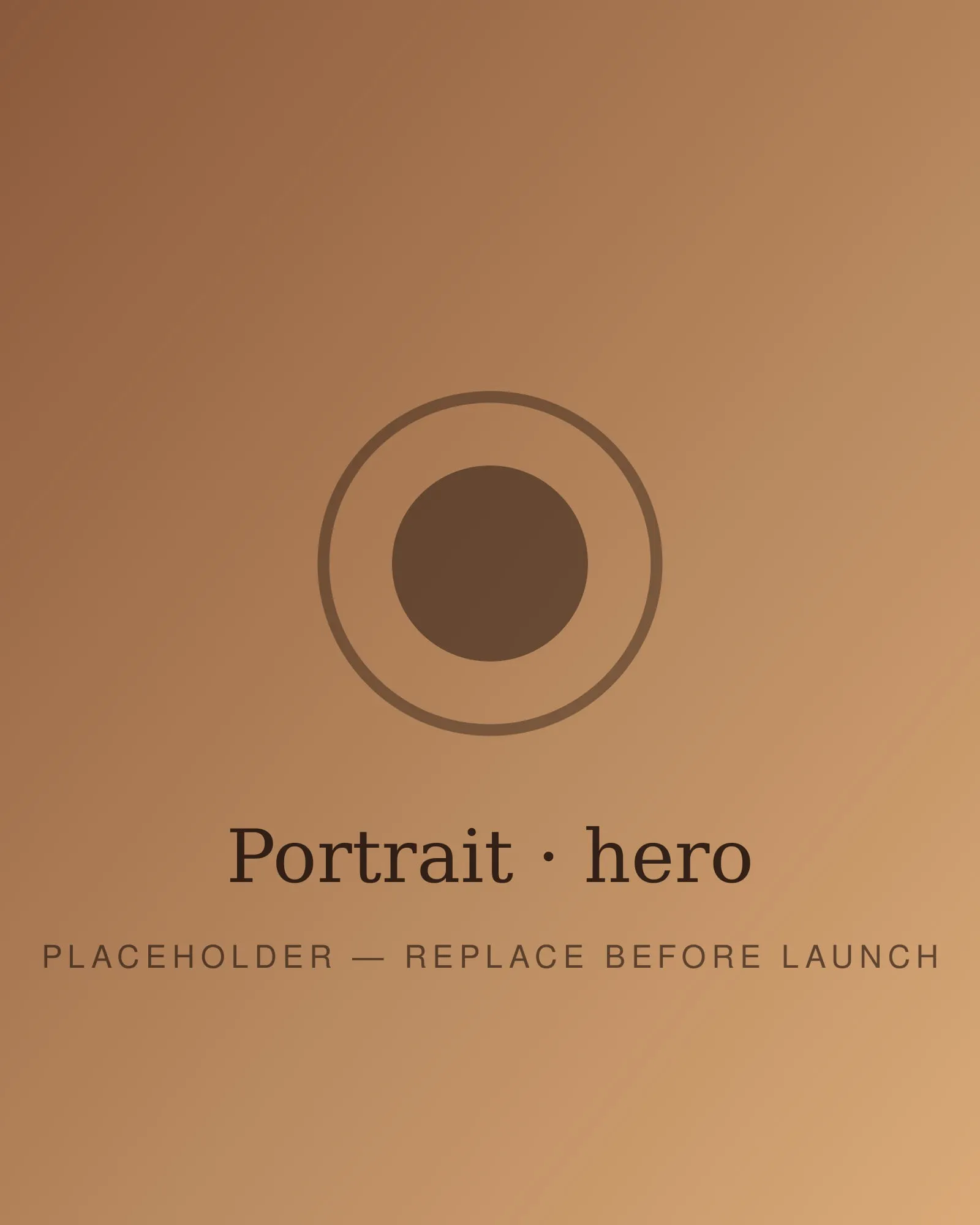 portrait hero