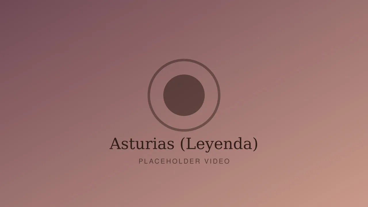 Asturias (Leyenda) — Isaac Albéniz