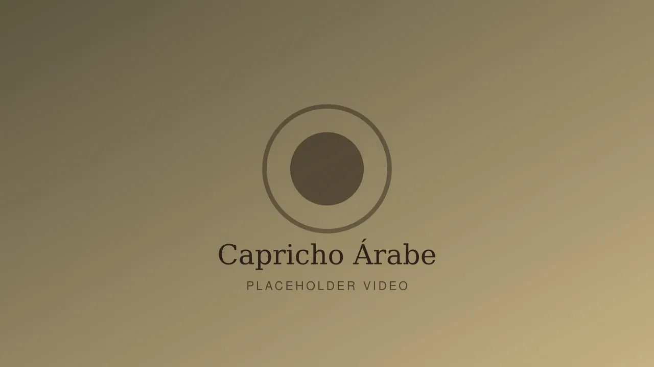 Capricho Árabe — Francisco Tárrega